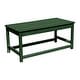 preview thumbnail 18 of 19, Laguna 35-inch Outdoor Poly Patio Coffee Table