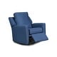 preview thumbnail 11 of 19, The 1st Chair Harrison Gliding, Swivel Recliner - Made In USA