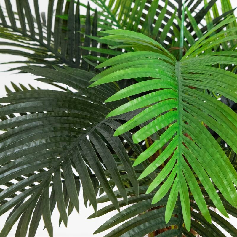 Potted Artificial Coconut Palm Tree - 8'