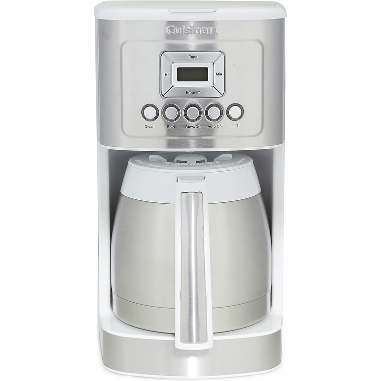Cuisinart DCC 3400W 12 Cup Programmable Coffeemaker with Thermal