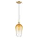 Option Satin Gold / Amber