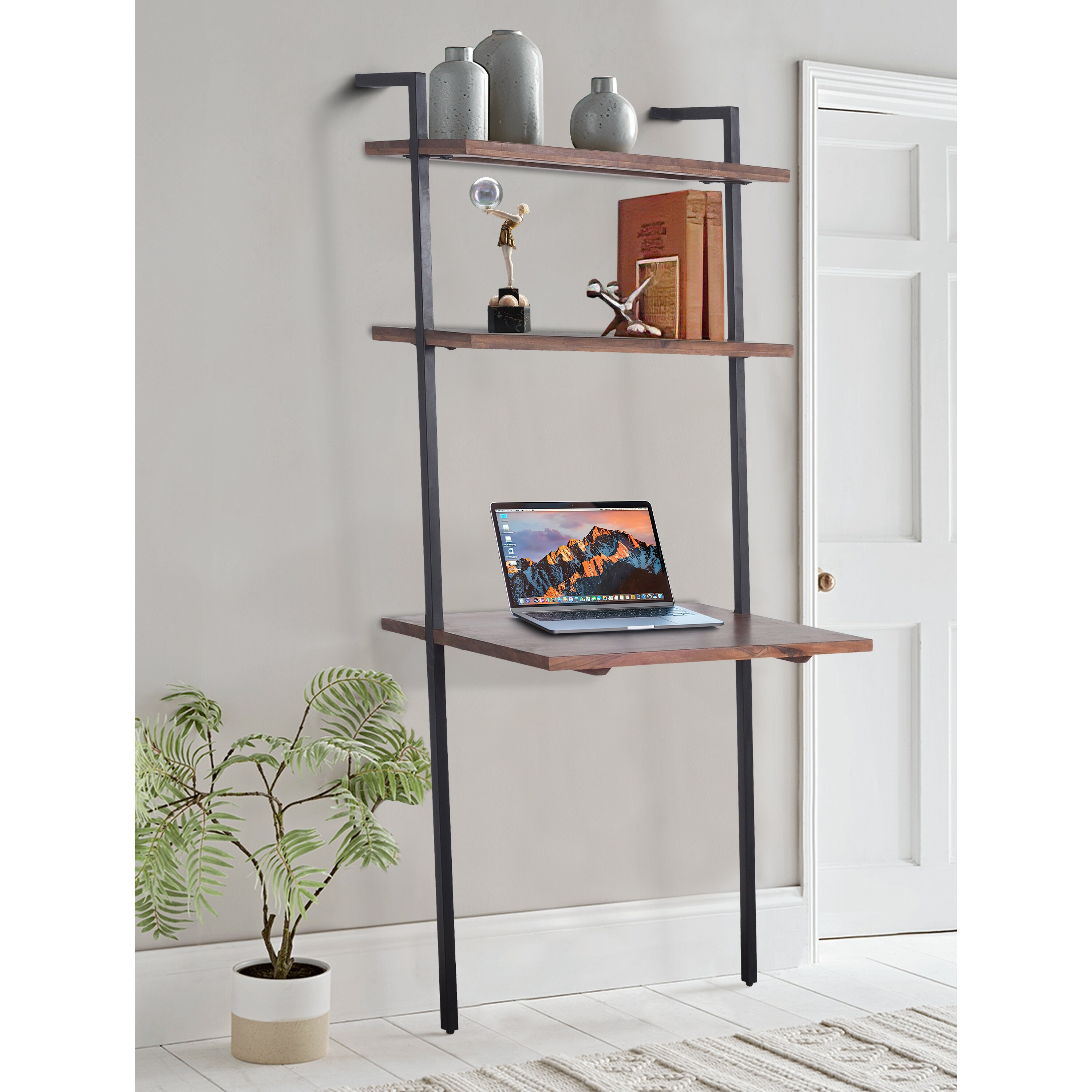 Industrial 3 tier floating shelf clearance