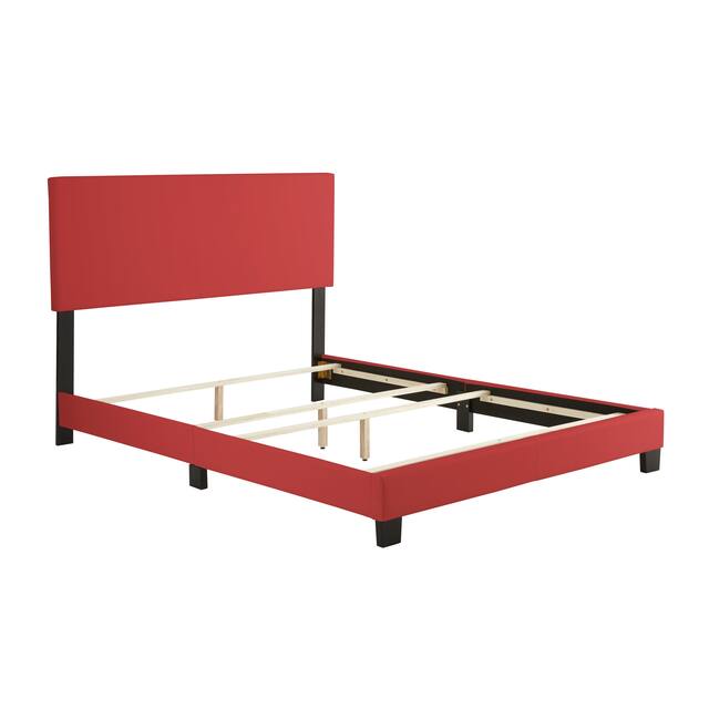Boyd Sleep Zander Faux Leather Upholstered Bed Frame