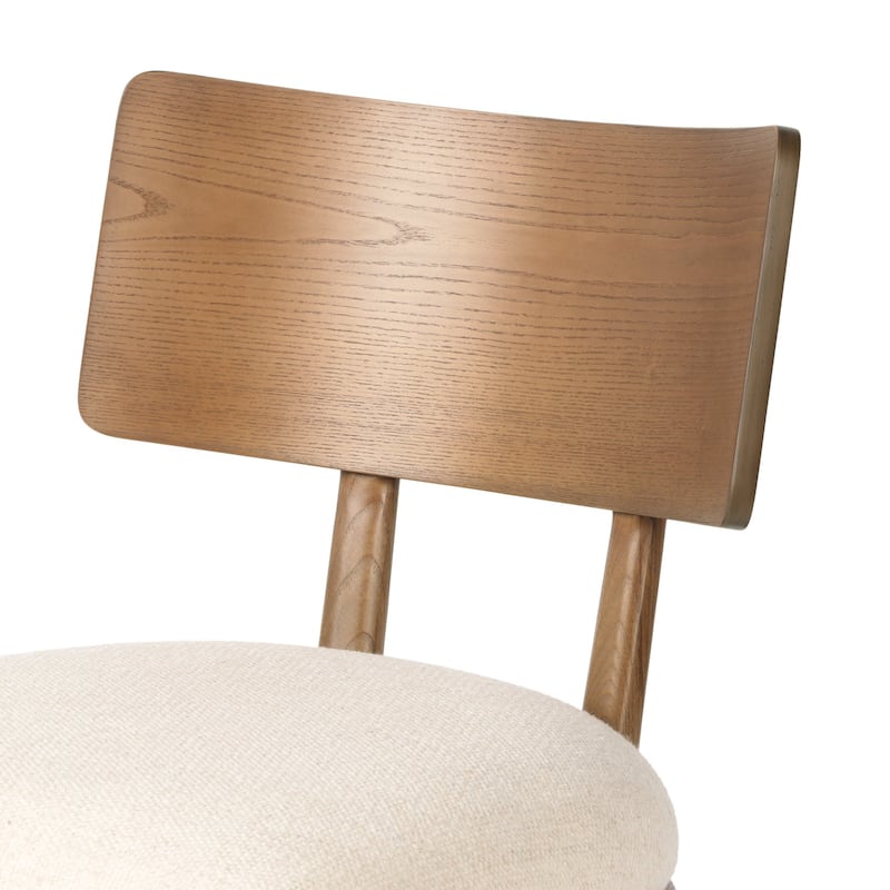 Scarlett Stool-Thames Cream-Counter