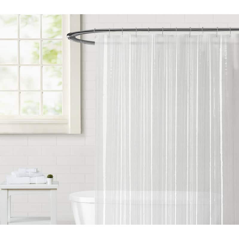 Truly Calm Grommeted 70x72 Shower Liner