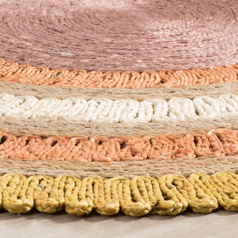 SAFAVIEH Handmade Natural Fiber Oriona Jute Rug