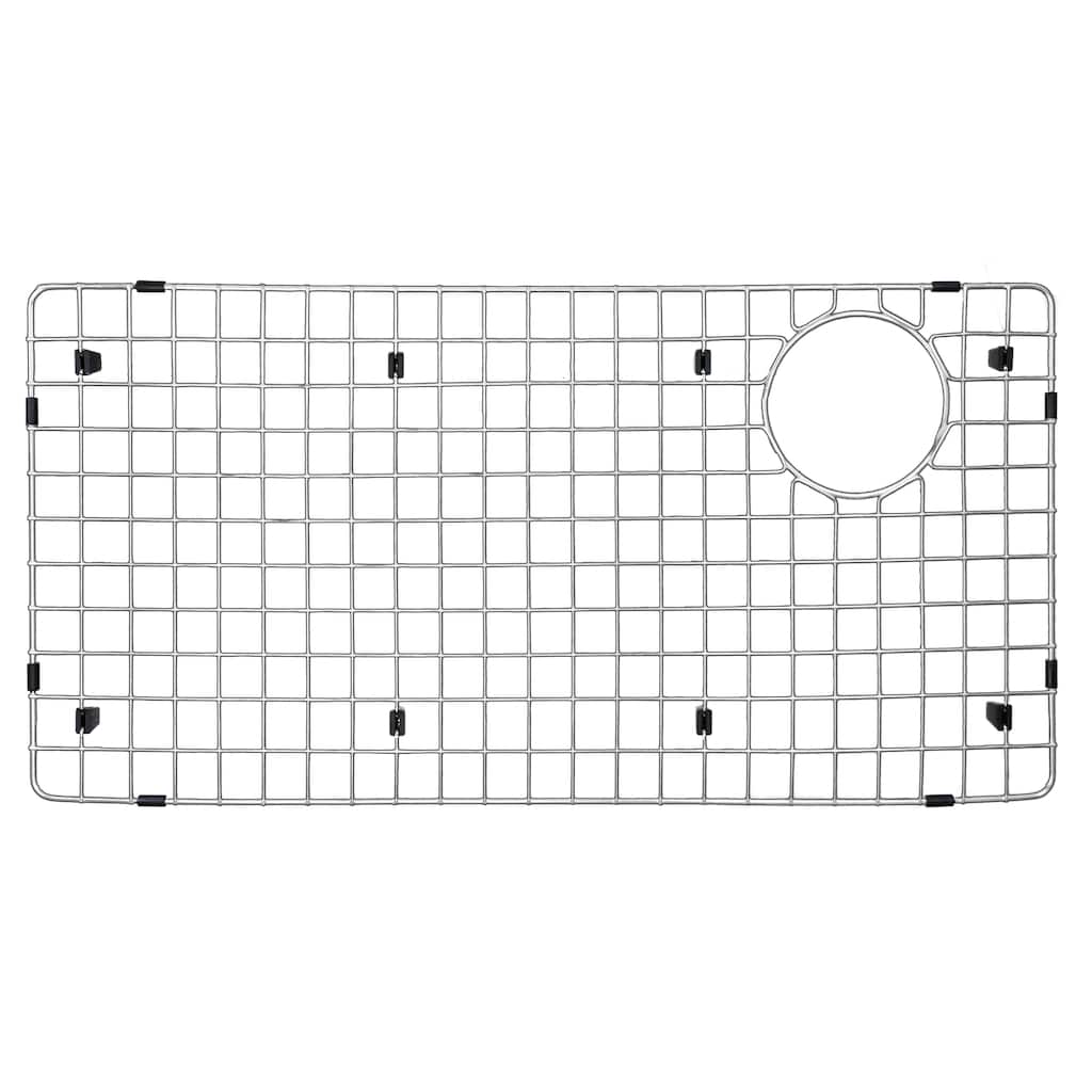 Karran Stainless Steel Bottom Grid 13-3/4" x 27-3/4" fits on QT-722 and QU-722
