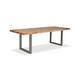 Option Teak/Pewter Base