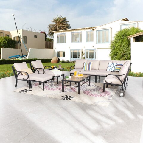 Patio Festival 12-Piece Conversation Set
