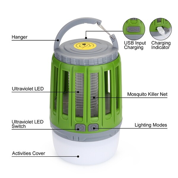 mosquito repellent lantern
