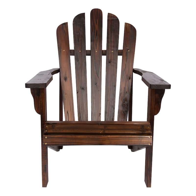 Laguna Outdoor Wood Patio Adirondack Chair