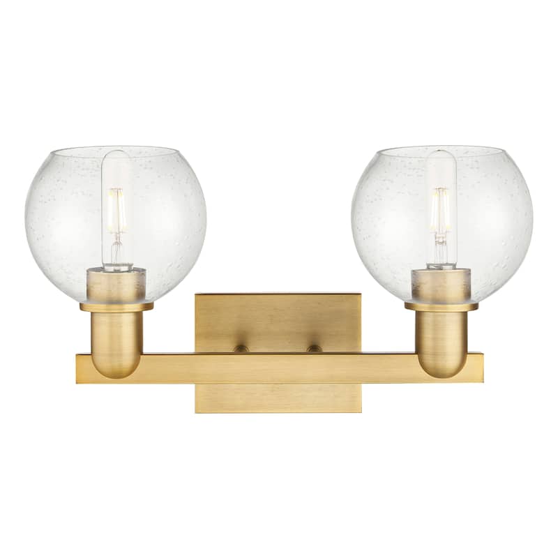 Innovations Lighting Endless Possibilities Arcadia - Athens - 2 Light 17" Bath Vanity Light