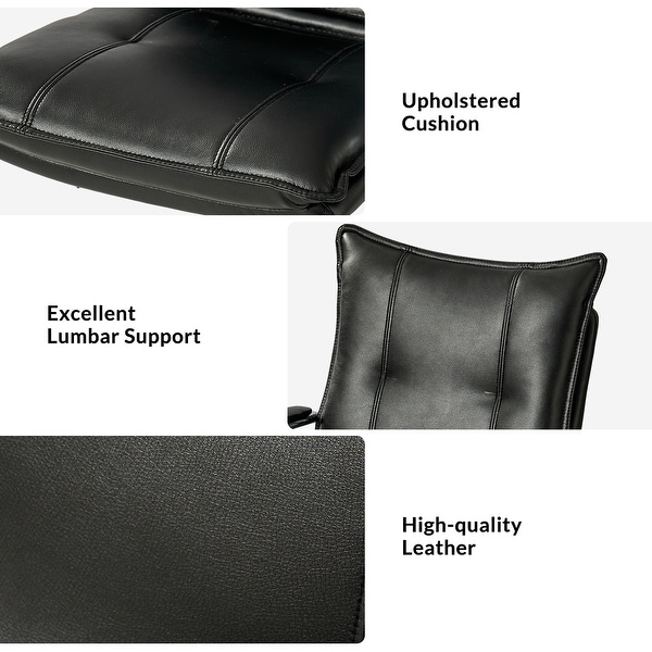 椅子 rinarina Thomasville Furniture Josephine Ergonomic Bonded Leather