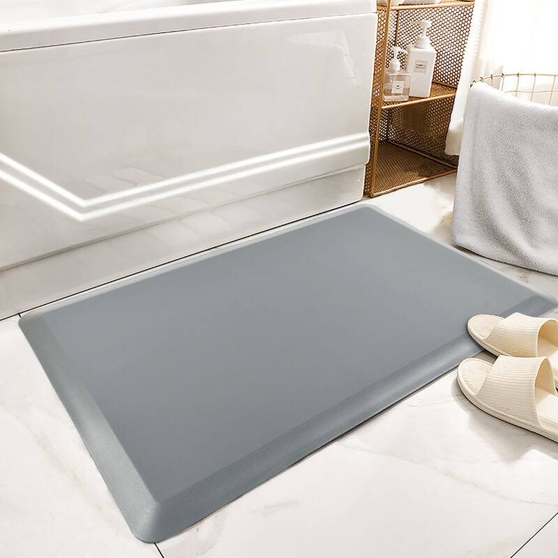 Premium Anti-Fatigue Comfort Mat, Thick, Non-Slip & All-Purpose Comfort - for Kitchen, Office Standing Desk