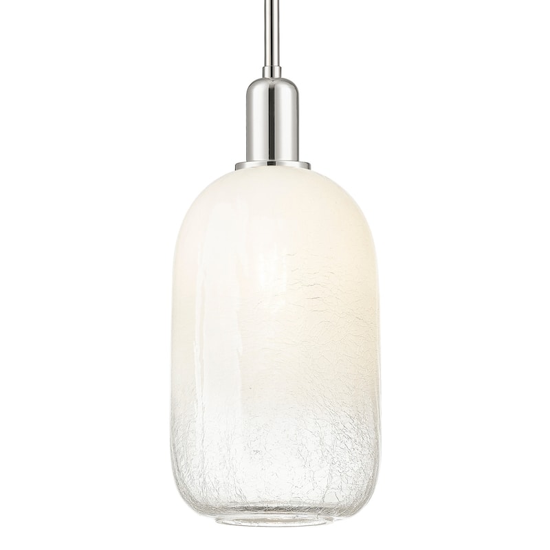 Innovations Lighting 716-1S-G482-7OP Brookhaven Cloche 7" Wide Mini - Polished Nickel