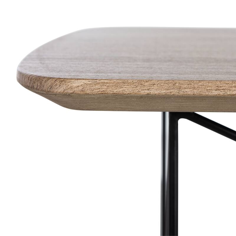 SAFAVIEH Maida Rectangle Coffee Table - 39.4" x 21.6" x 15.8" - 40" W x 22" D x 16" H - 39Wx22Dx16H - Taupe