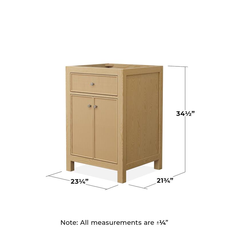 Wyndham Collection WCF9292-24S-CXSXXMXX Pendry 24" Single Free