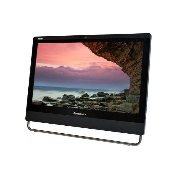 Shop Lenovo Thinkcentre M93z Core I5 4570s 2 9ghz 8gb Ram 320gb Hdd Dvd Rw Windows 10 Pro 23 Inch All In One Pc Refurbished Grey Overstock 17823930