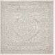 preview thumbnail 161 of 188, SAFAVIEH Adirondack Cheyenne Rustic Oriental Medallion Rug 4' Square - Ivory/Silver