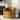 Cuenca Modern Living Room Wooden Upholstered 360° Swivel Barrel Chair with Metal Base and Wide Backrest