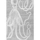 preview thumbnail 8 of 12, Nuloom Thomas Paul Power loomed Octopus Area Rug