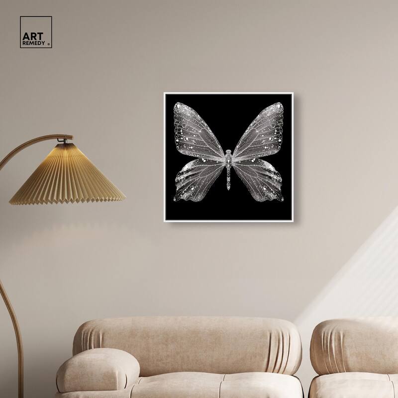 Stardust Wings II Canvas by Art Remedy