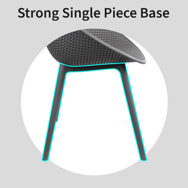 Plastic Chair Armchair With Arms Transparent Natural Wood Legs Dining Crystal For Kitchen Desk Home Work
