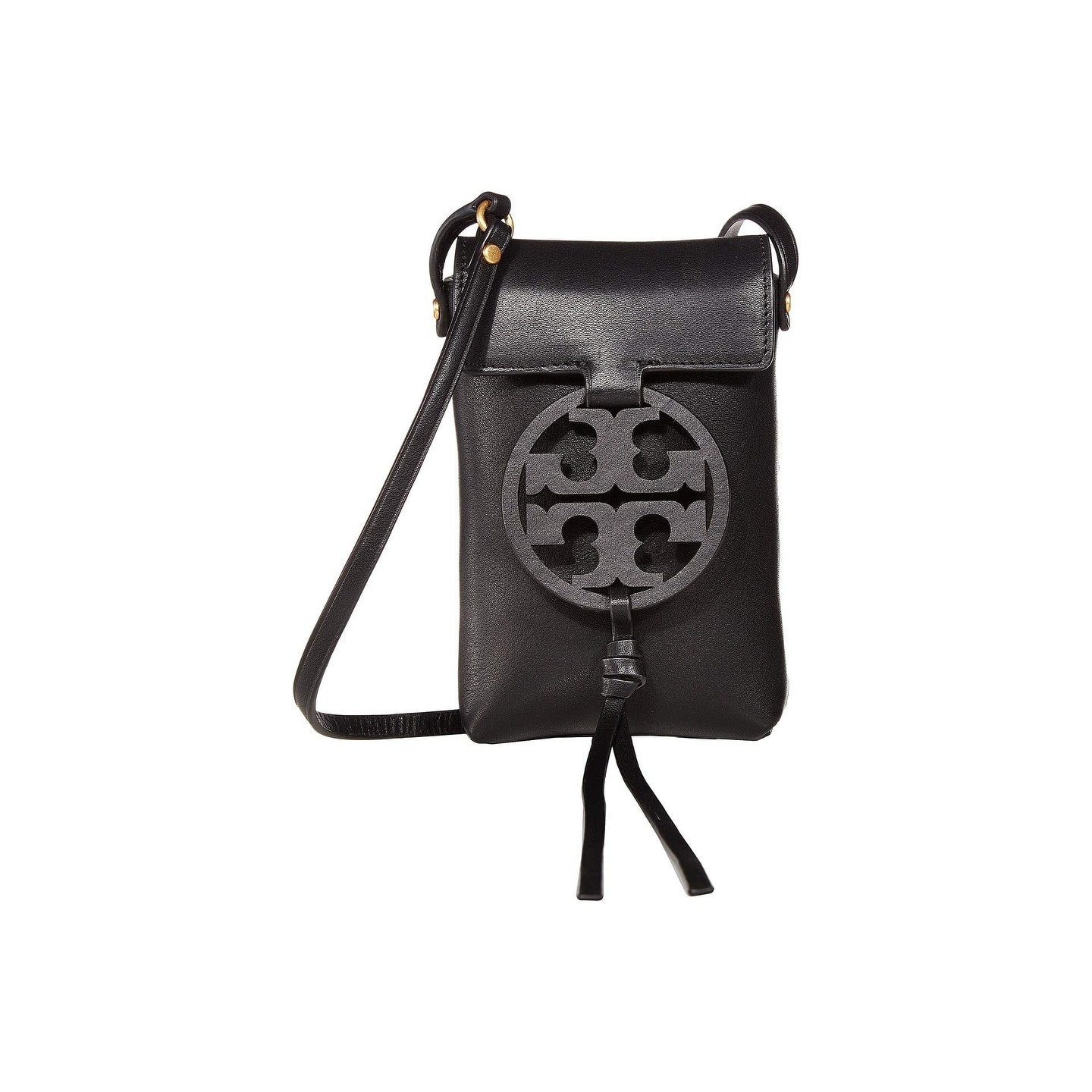 tory burch black and white purse