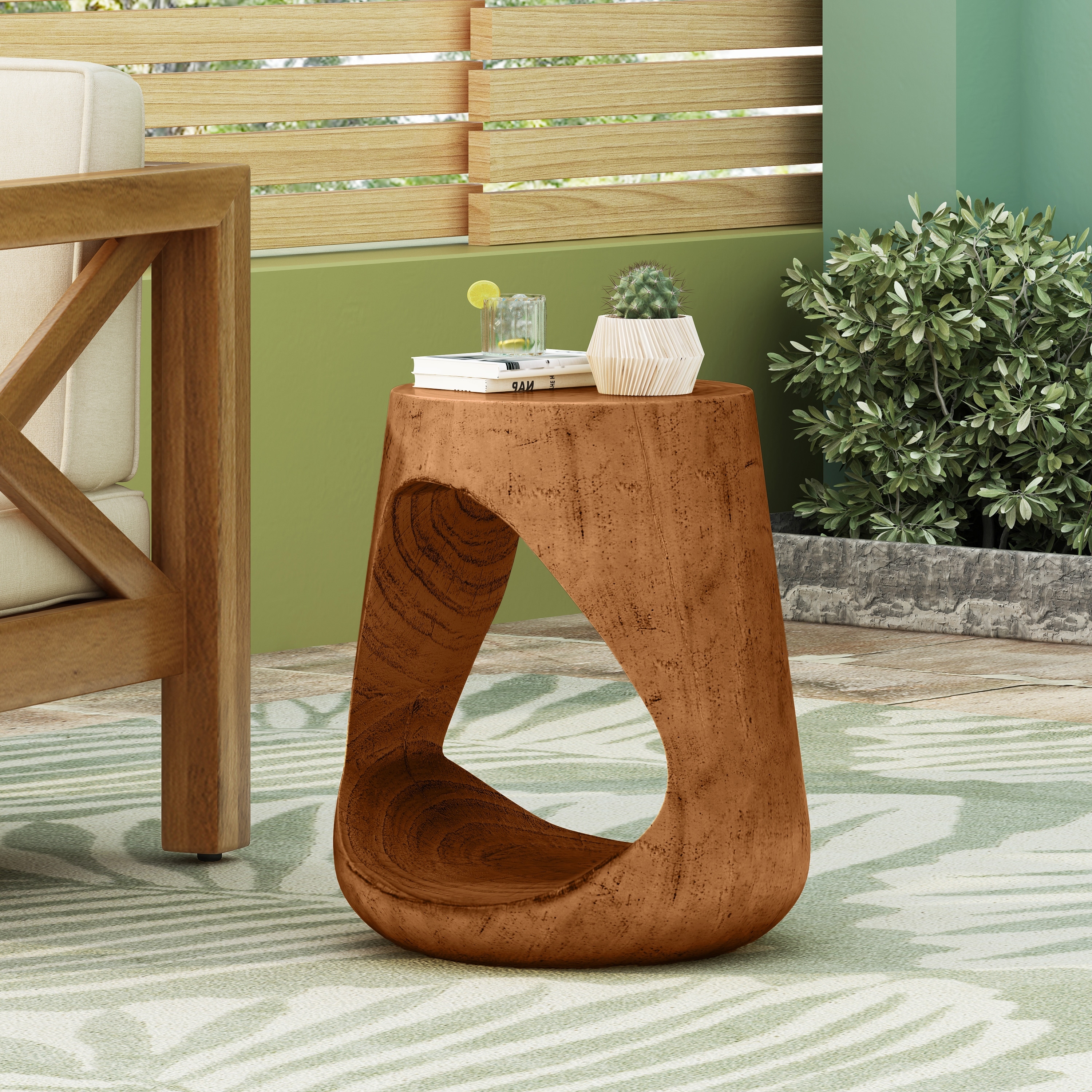 ウ*ー様 H&O ✕ GeekField ML SIDE TABLE Roomfitters-MGO-Side-Table-