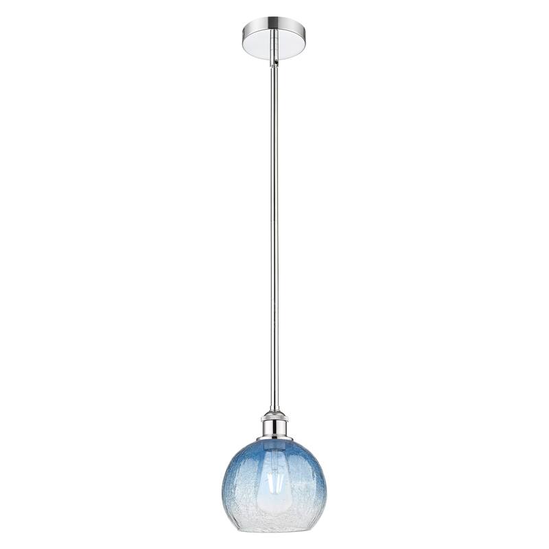 Innovations Lighting Endless Possibilities Edison - Brookhaven Globe - 1 Light 8" Stem Hung Mini Pendant