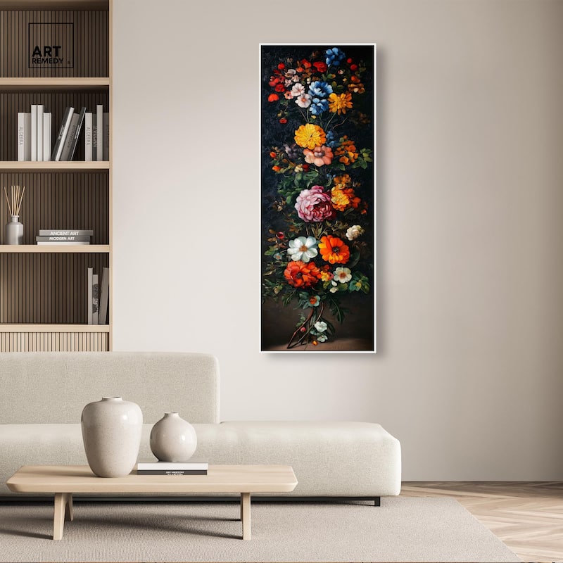 Botanical Rhapsody III Panoramic Canvas by Art Remedy