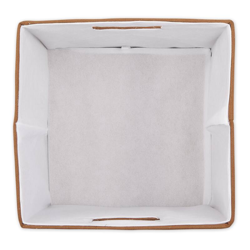 DII Polyester Cube Solid Square