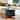 Foldable Kitchen Table Extendable Drop Leaf Dining Table