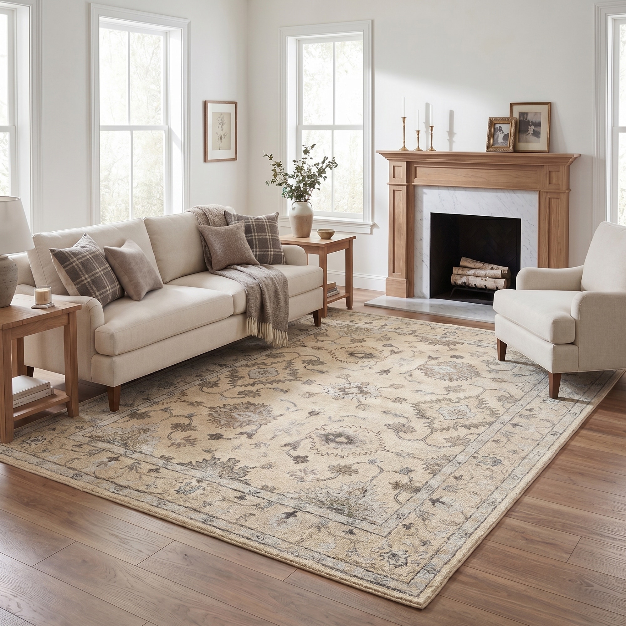 Gavilan Traditional Handmade Wool Area Rug by Sevita