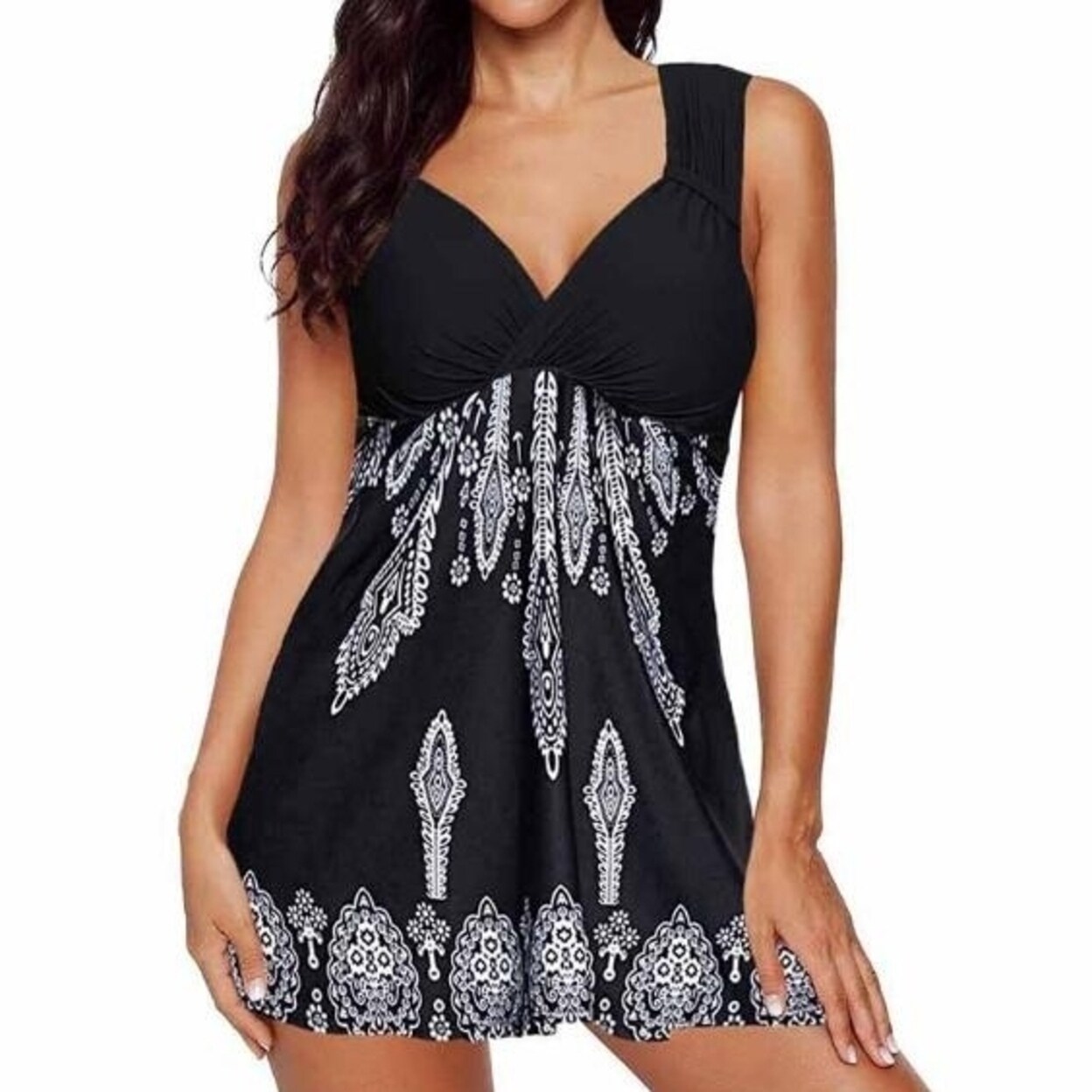 tummy control tankini sets