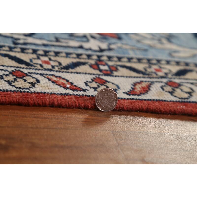 Floral Sultanabad Ziegler Turkish Oriental Wool Area Rug Hand-knotted - 9'9" x 13'0"