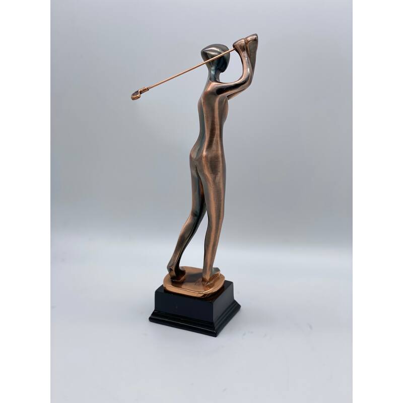 Abstract Golfer 10"