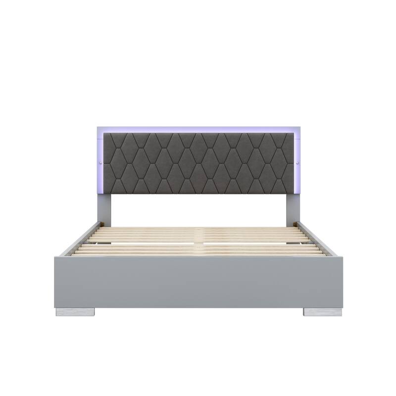 Modern platform bed