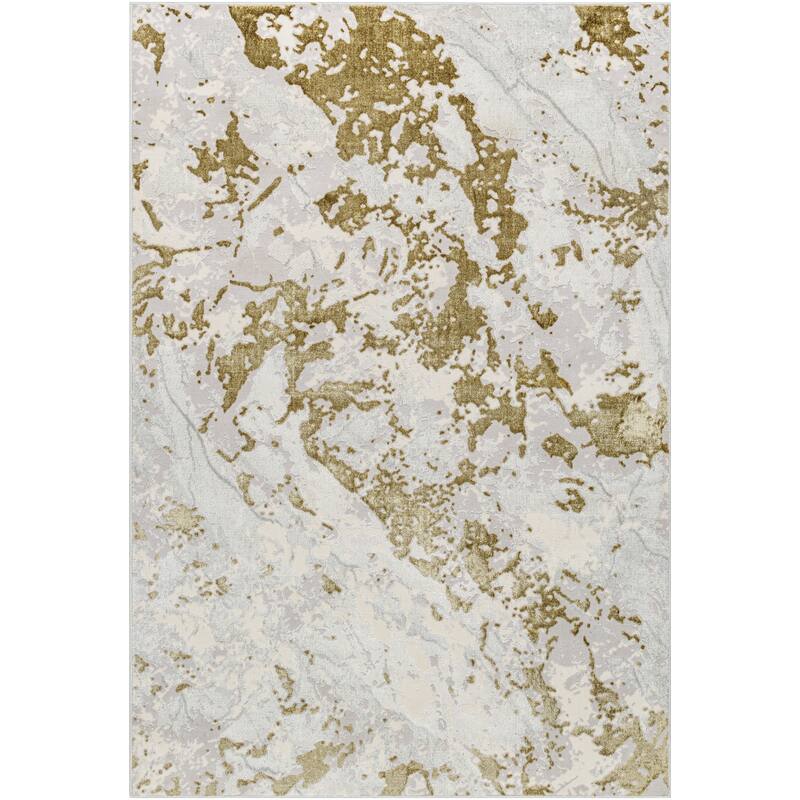 Livabliss Sunrise Transitional Abstract Area Rug