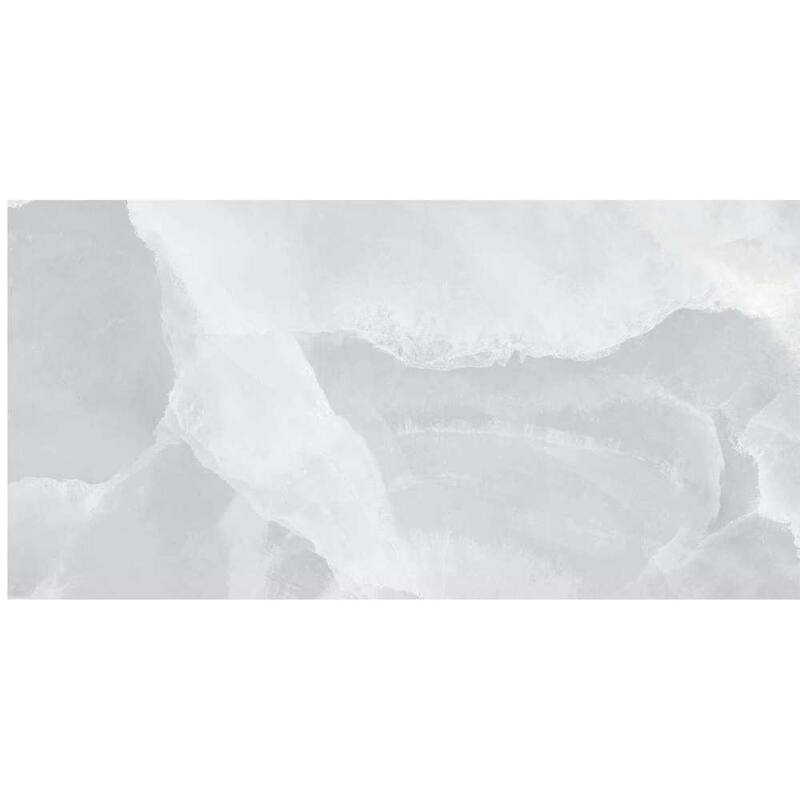 The Tile Life Geo Lust 12x24 Grey Porcelain Floor & Wall Tile
