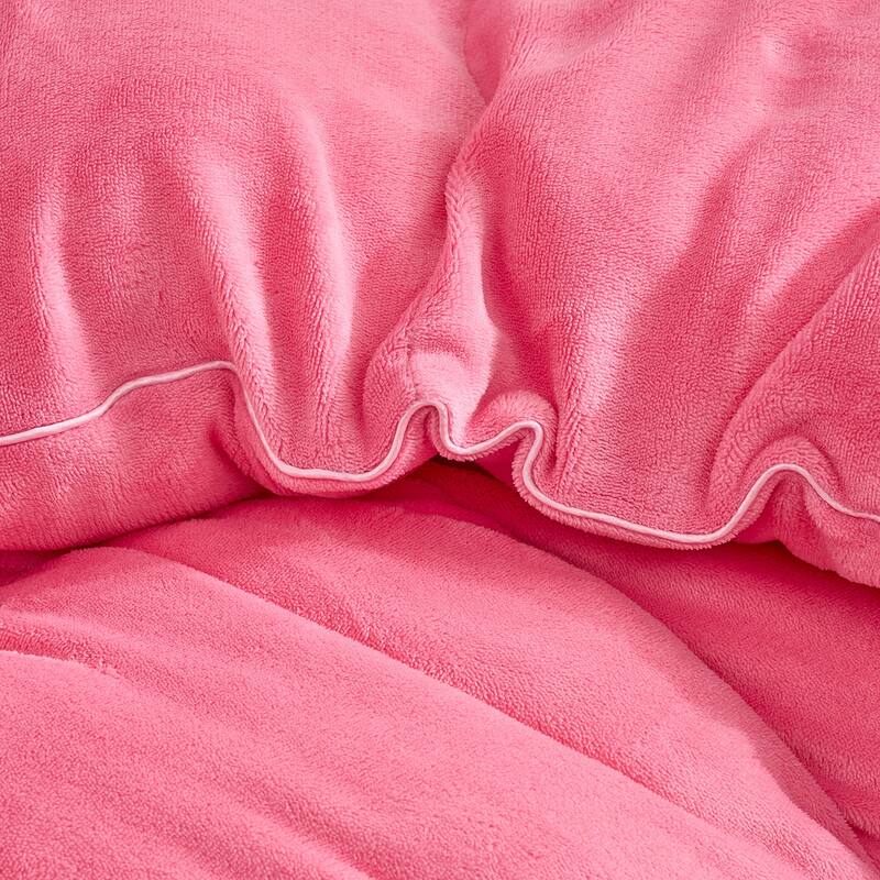 Boi He Thick - Coma Inducer®Comforter Set - Pink Lemonade