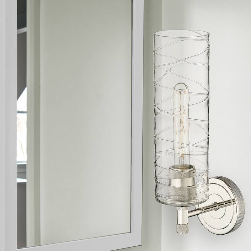 Innovations Lighting 434-1W-5-4 Crown Point Sconce Crown Point 16"