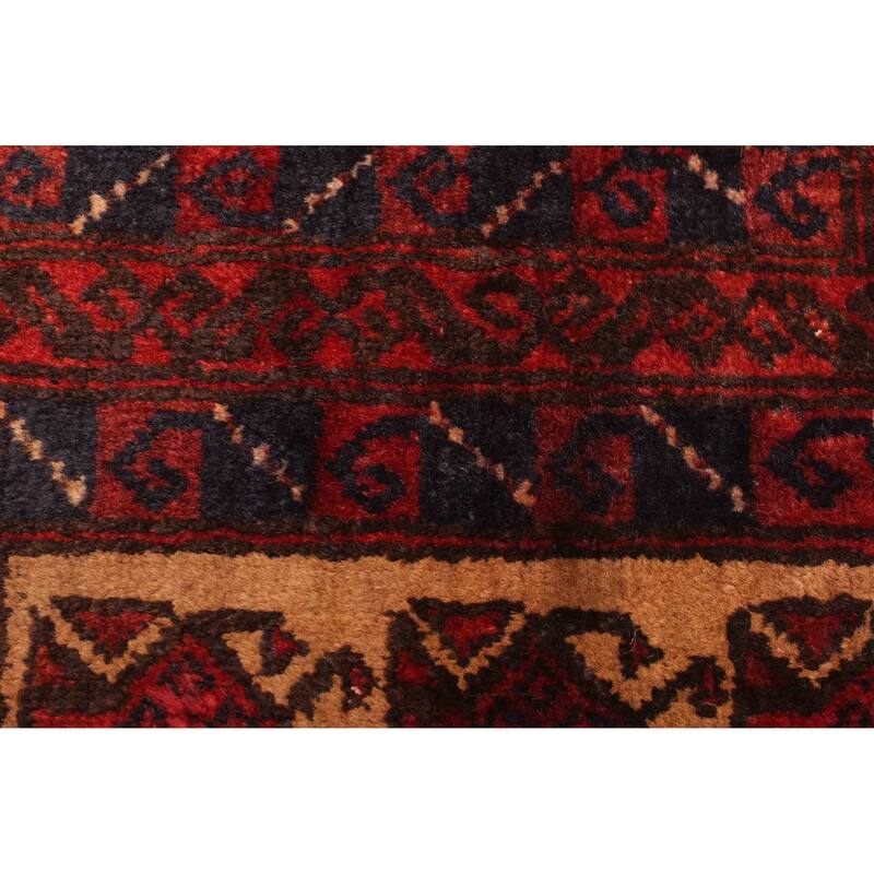 ECARPETGALLERY Hand-knotted Teimani Tan Wool Rug - 3'2 x 4'7