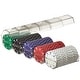 preview thumbnail 2 of 4, Brybelly Elite Poker Chip Trays, 10-pack - Clear - 9.5x8.5x6 in