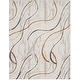 preview thumbnail 11 of 12, Nourison Glam Indoor Cream/Ivory Abstract Area Rug