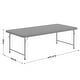 preview thumbnail 22 of 28, 4.93-Foot Kid's Plastic Folding Activity Table - Play Table - 59.25"D x 29"W x 19"H