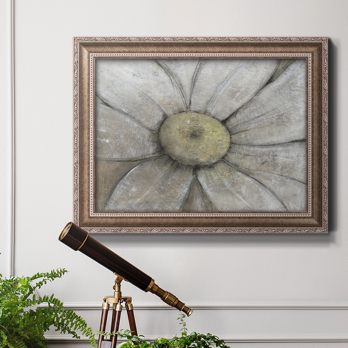 Close-Up Daisy II Premium Framed Canvas- Ready to Hang Bed Bath  Beyond  37900282