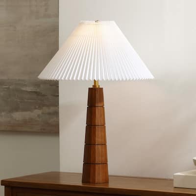 SAFAVIEH Isla 27-inch Resin Table Lamp (LED Bulb Included) - 18"W x 18"D x 27"H