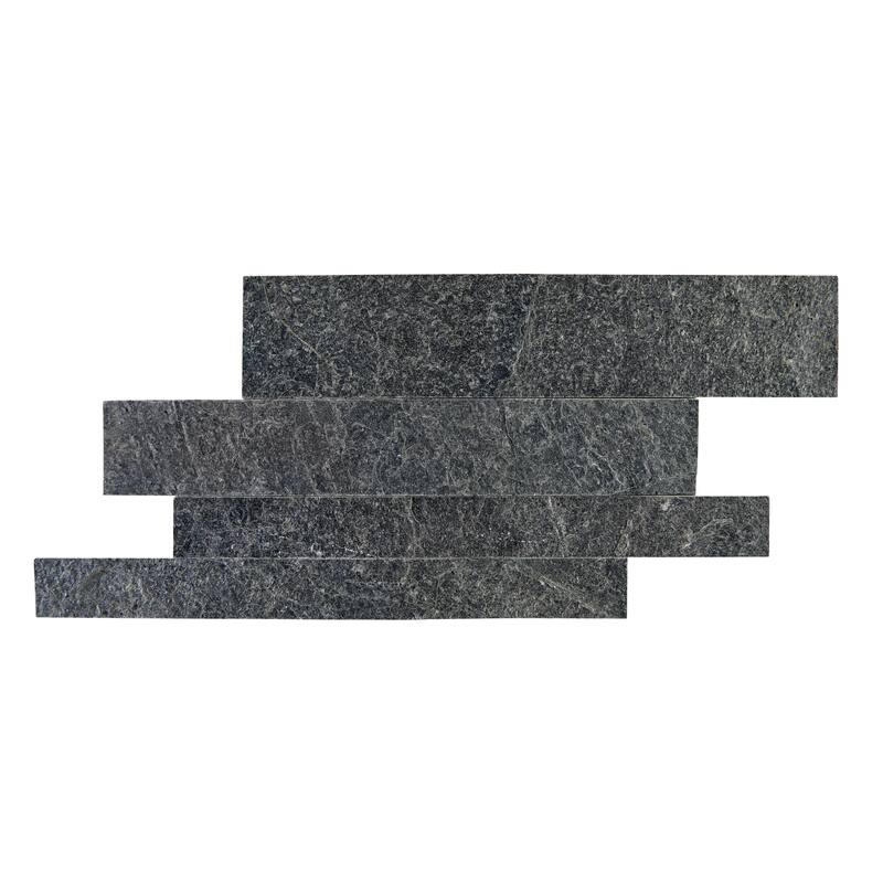 Linear Lines 6 in. x 12 in. Split Face Slate Wall Tile