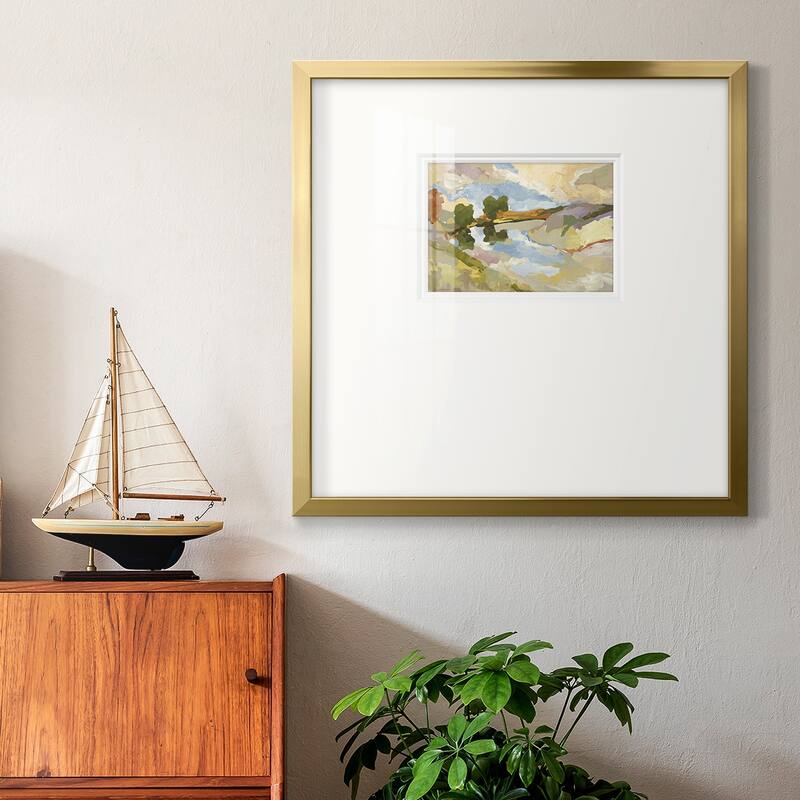 Uplands IPremium Framed Print